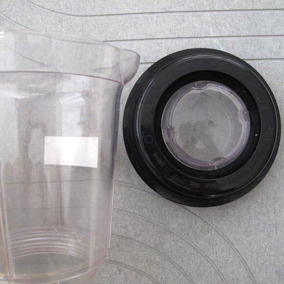 💖 Magic Bullet Original Blender Pit-cher with Cross Blade and lid - Picture 5 of 9